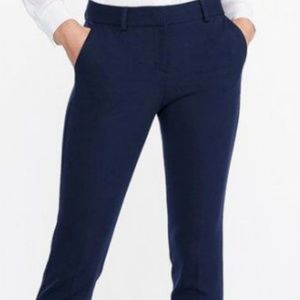 Express midrise barely boot columnist pant
